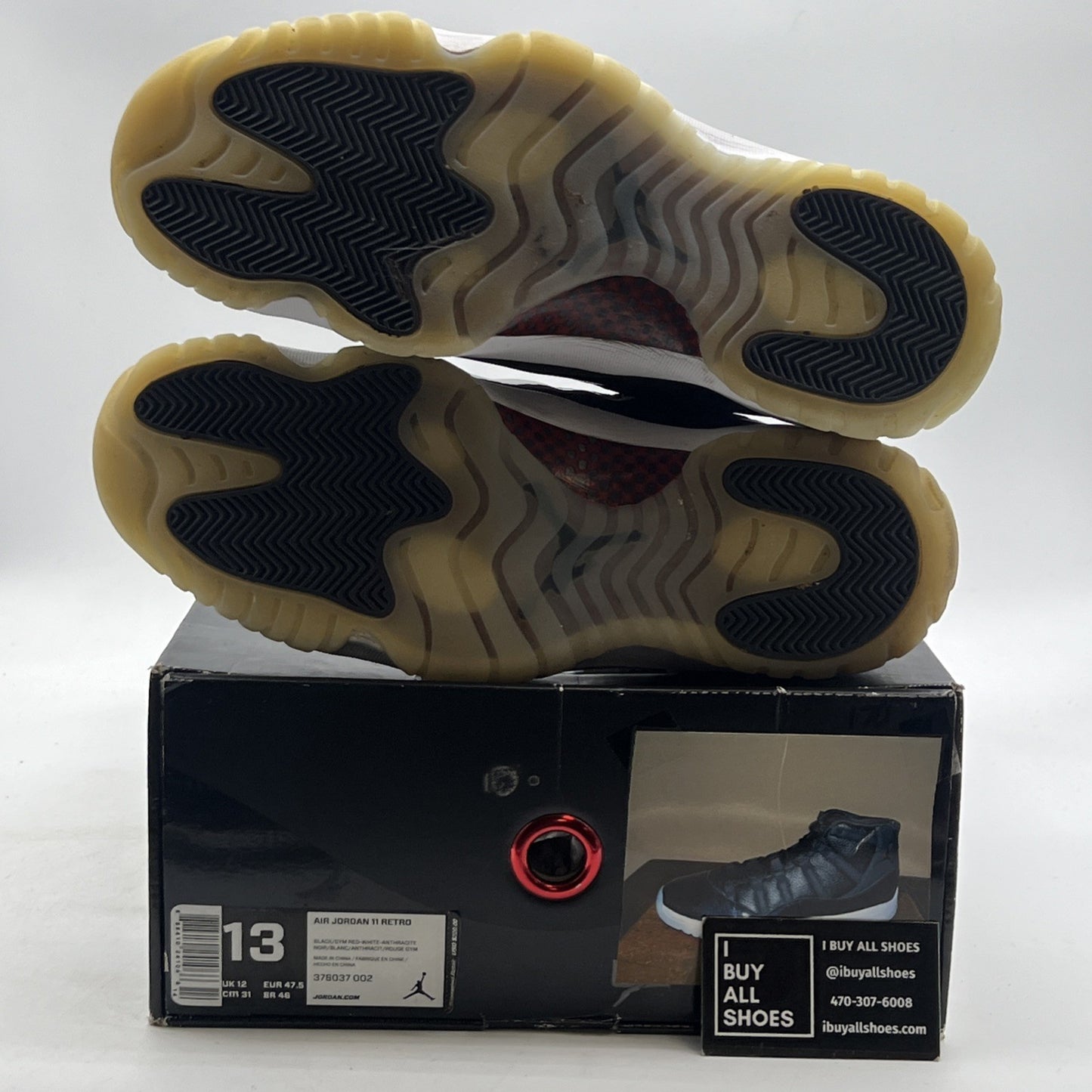 Size 13 - Air Jordan 11 Retro 72-10 2015 (378037-002)