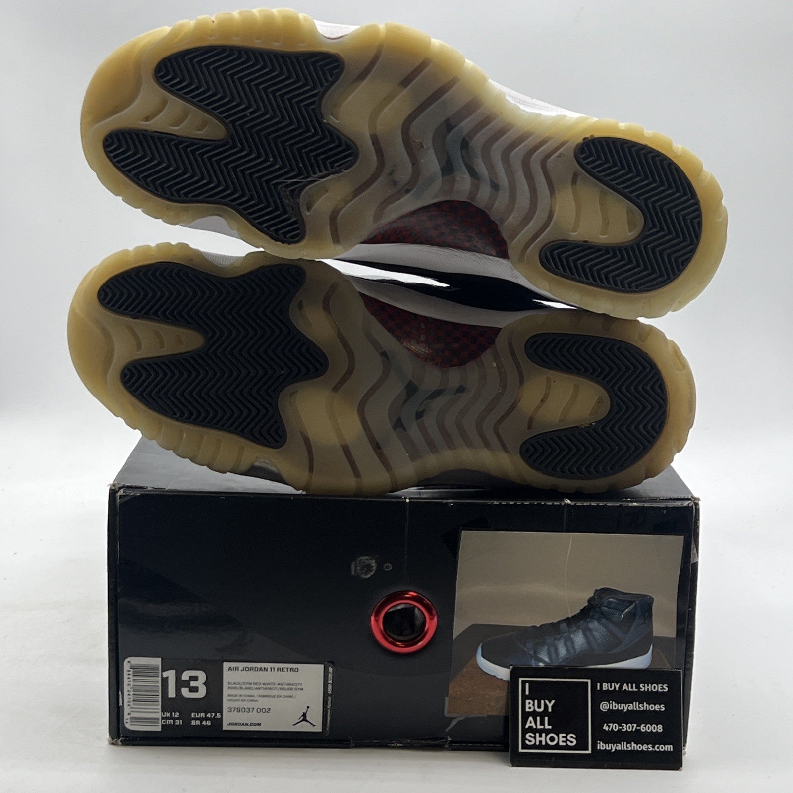 Size 13 - Air Jordan 11 Retro 72-10 2015 (378037-002)