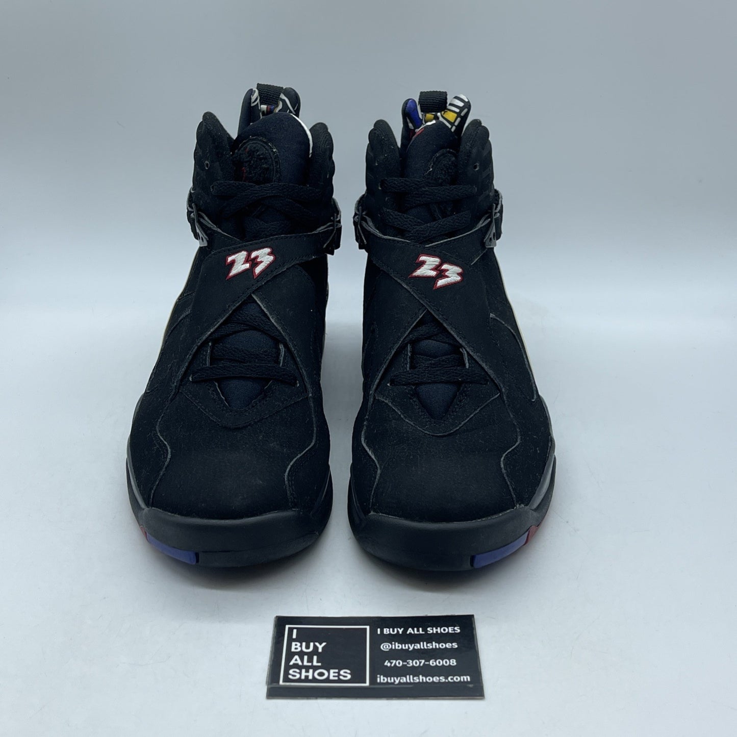 Size 10 - Air Jordan 8 Retro 2013 Playoff (305381-061)