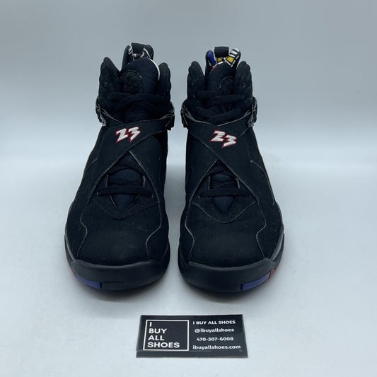 Size 10 - Air Jordan 8 Retro 2013 Playoff (305381-061)