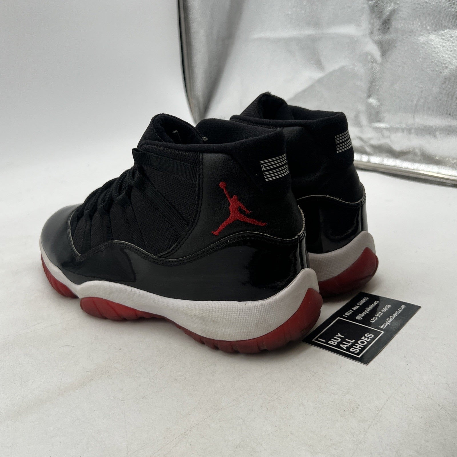 Size 10.5 - Air Jordan 11 Retro High Bred (378037-061)