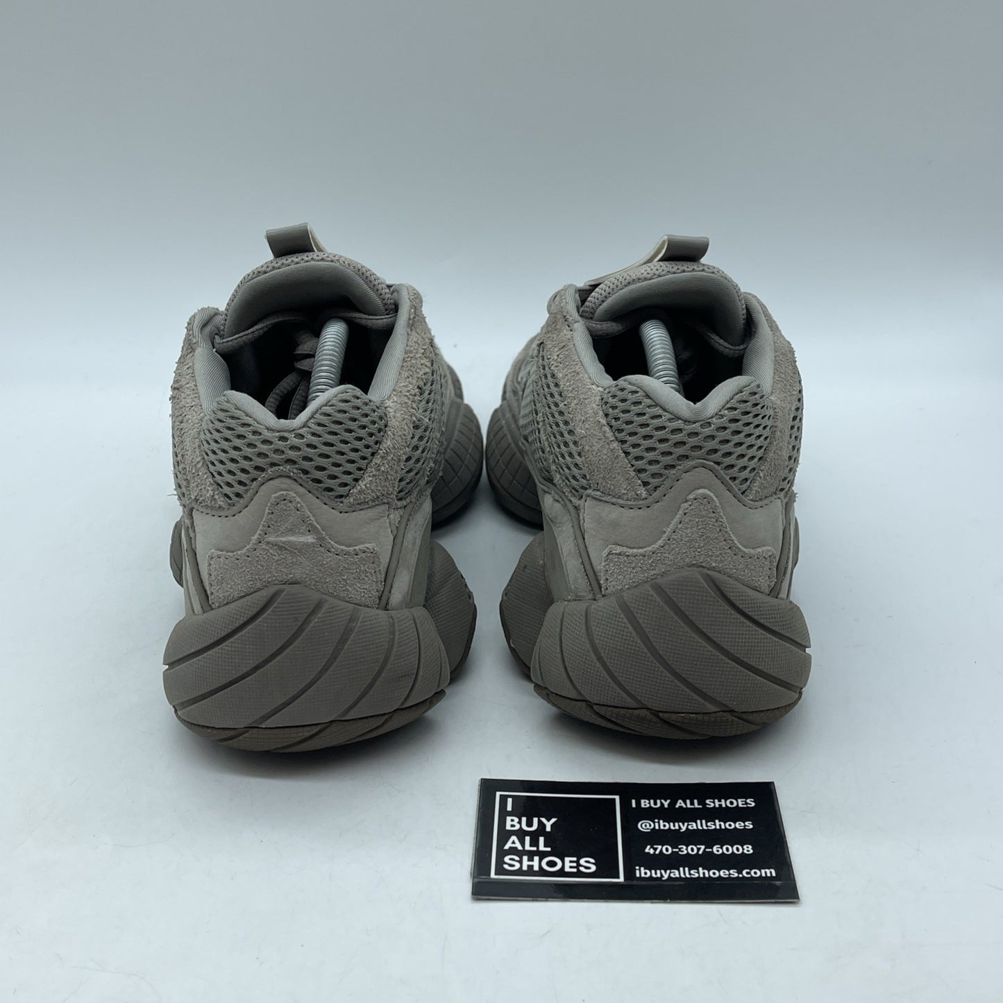 Size 10 - adidas Yeezy 500 Ash Grey Suede Leather (GX3607)