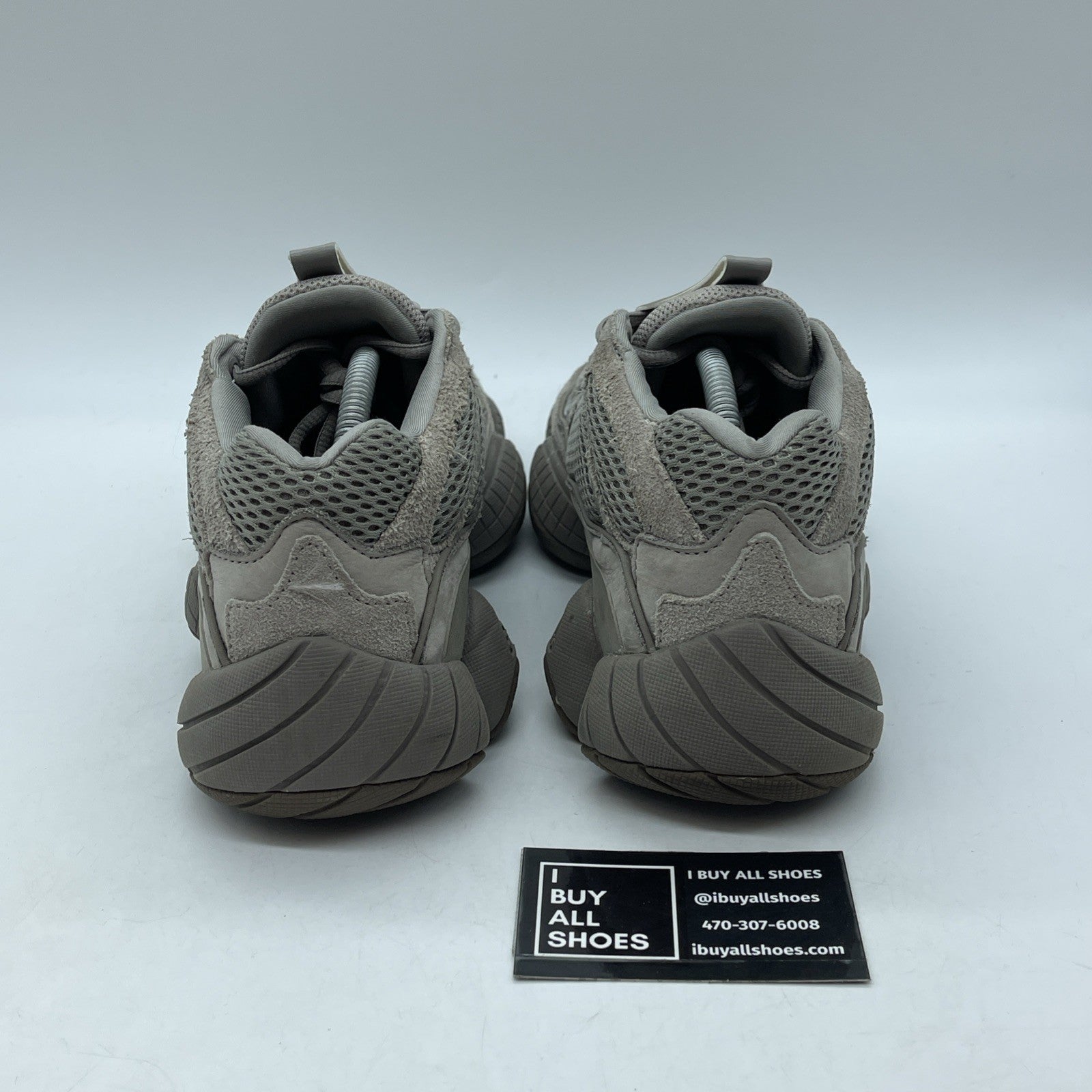 Size 10 - adidas Yeezy 500 Ash Grey Suede Leather (GX3607)