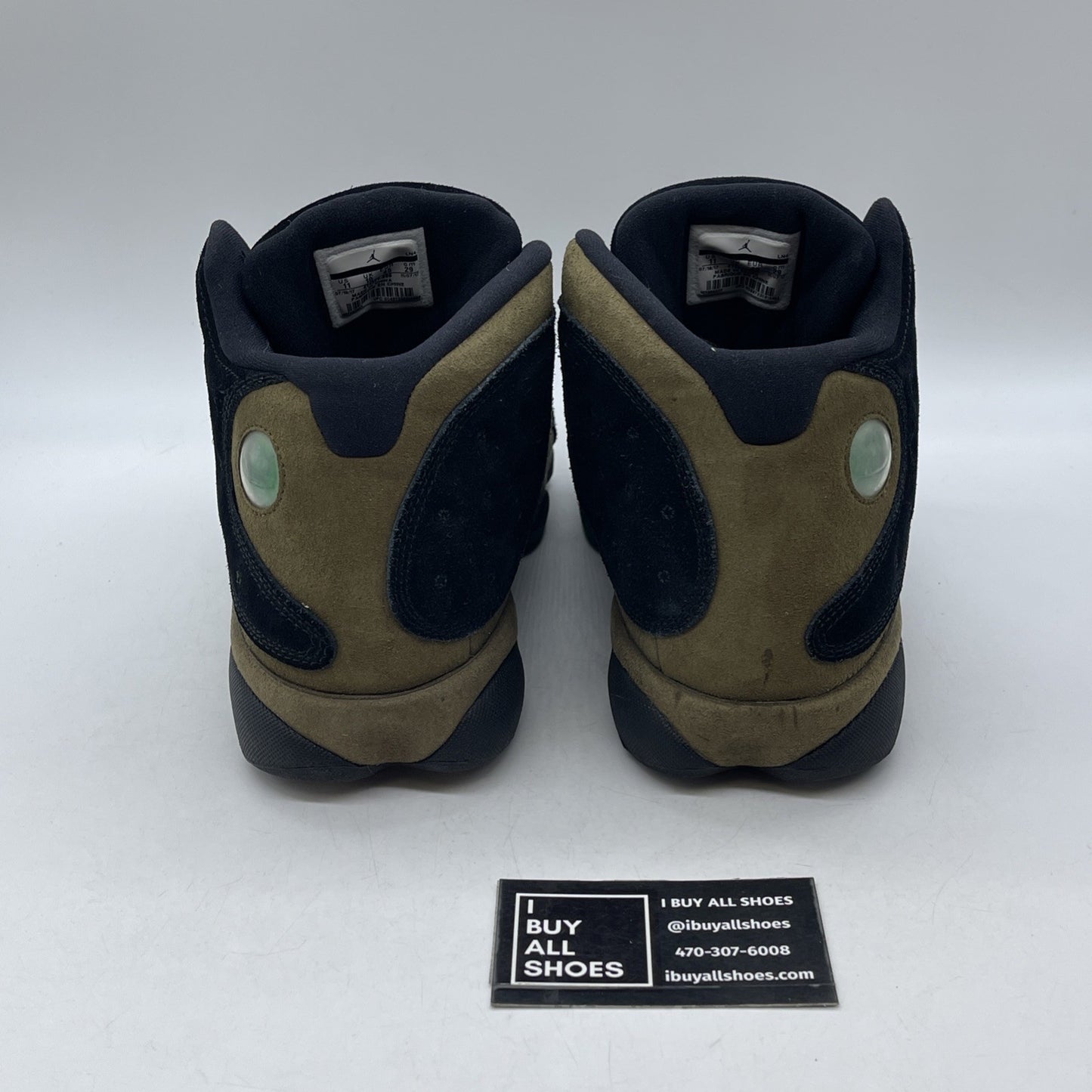 Size 11 - Air Jordan 13 Retro Olive (414571-006)