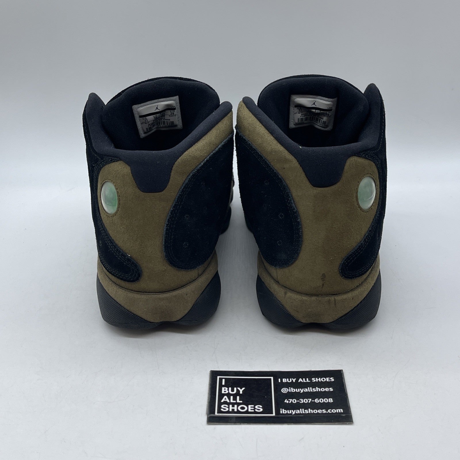 Size 11 - Air Jordan 13 Retro Olive (414571-006)