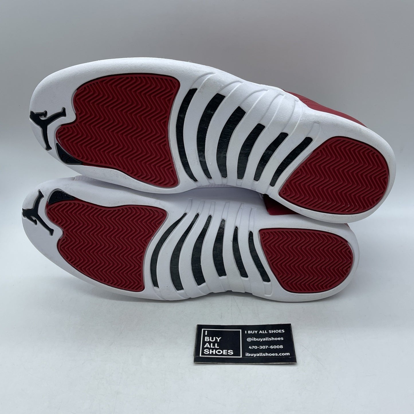 Size 14 - Air Jordan 12 Retro Gym Red (130690-600)