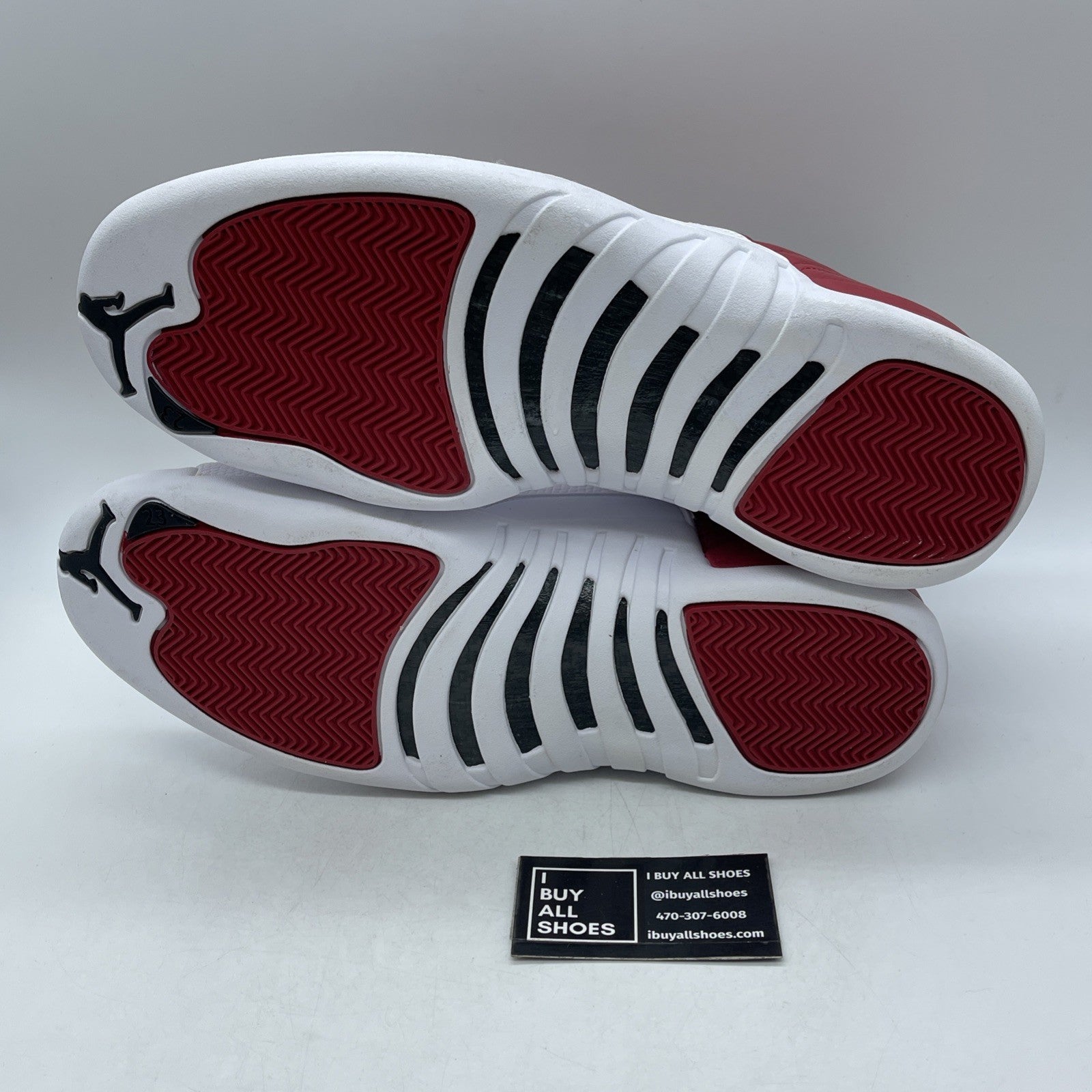 Size 14 - Air Jordan 12 Retro Gym Red (130690-600)