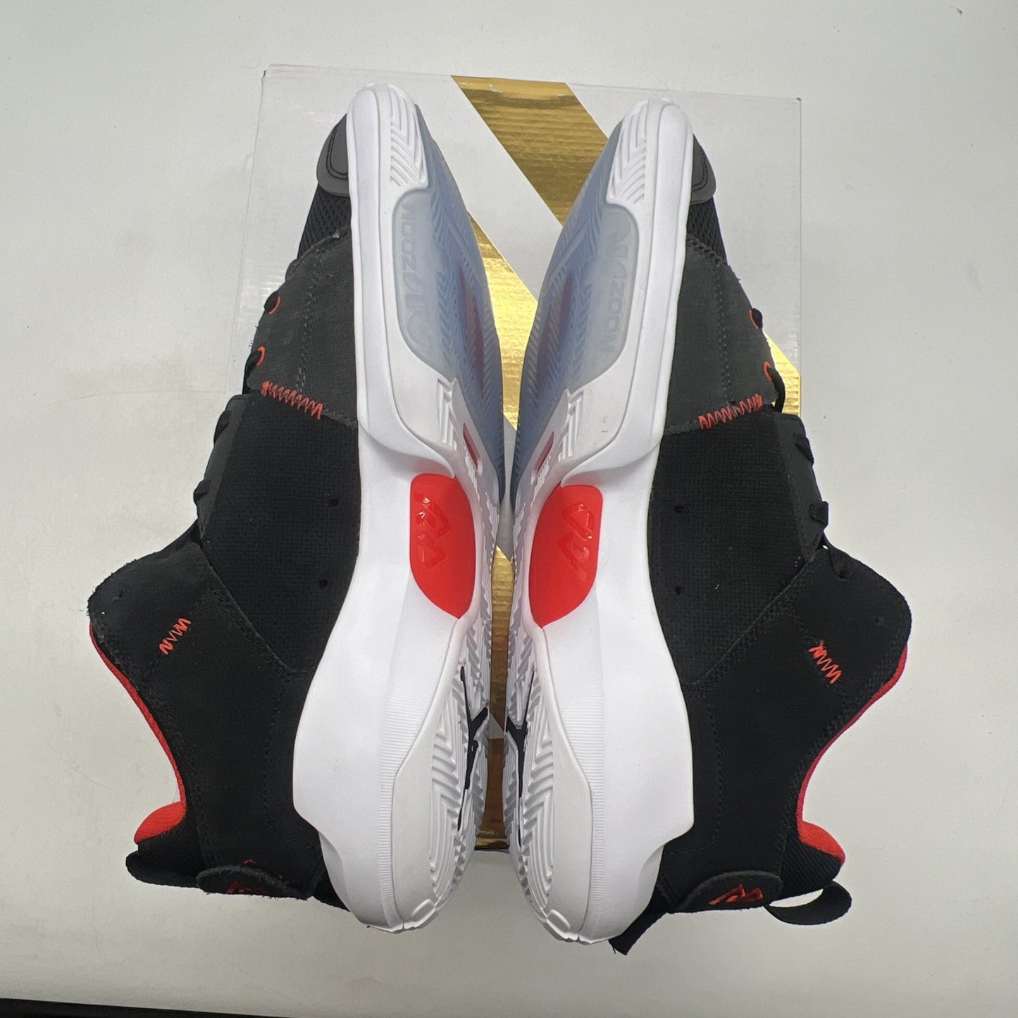 Size 11.5 - Jordan One Take 5 Black Habanero Red (FD2335-006)