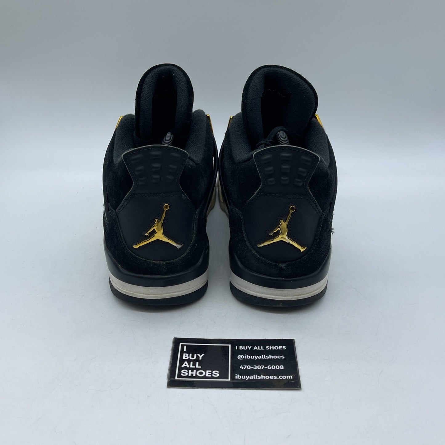 Size 8.5 - Air Jordan 4 Retro Royalty 2017 (308497-032)