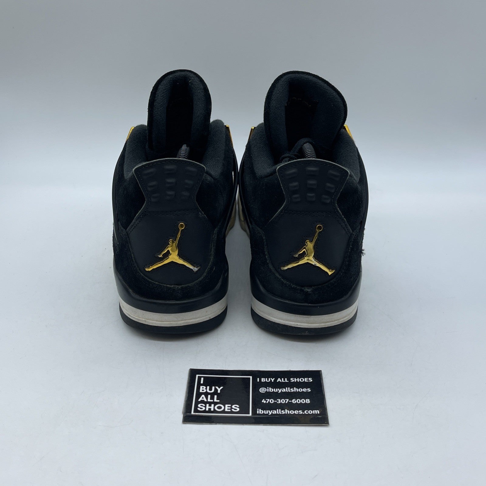 Size 8.5 - Air Jordan 4 Retro Royalty 2017 (308497-032)