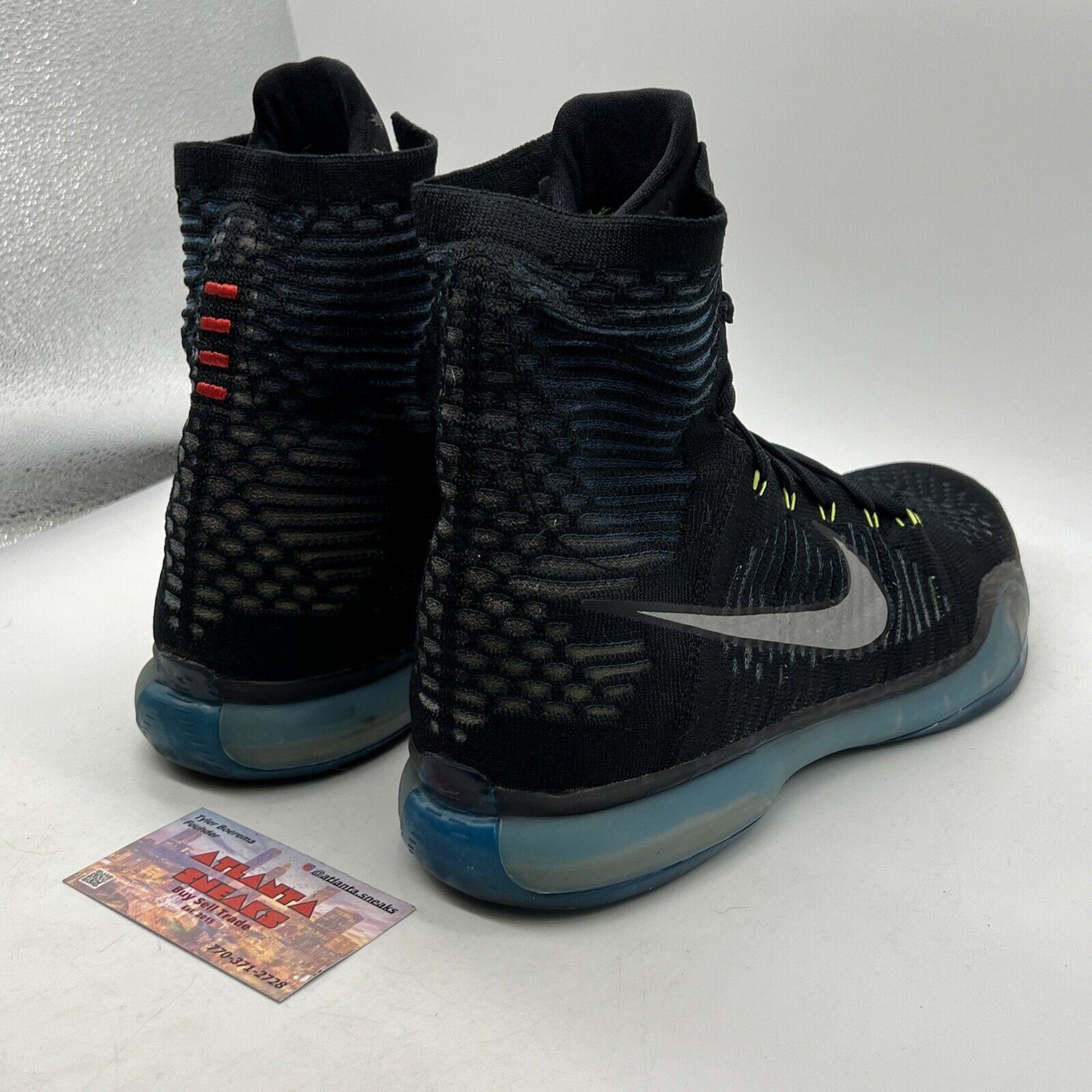 Size 10 - Nike Kobe 10 Elite Commander Black Grey (718763-004)