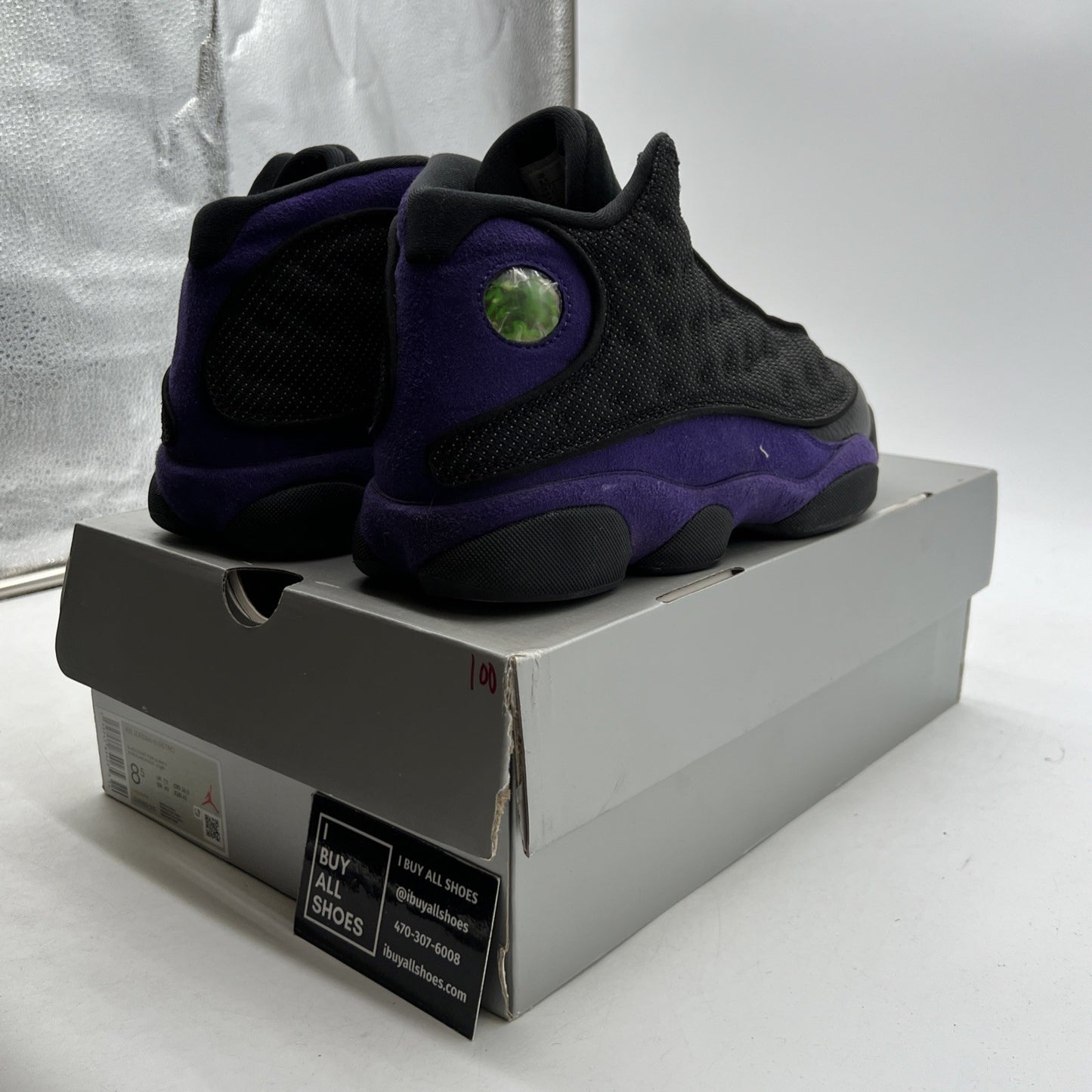Size 8.5 - Air Jordan 13 Retro Court Purple (DJ5982-015)