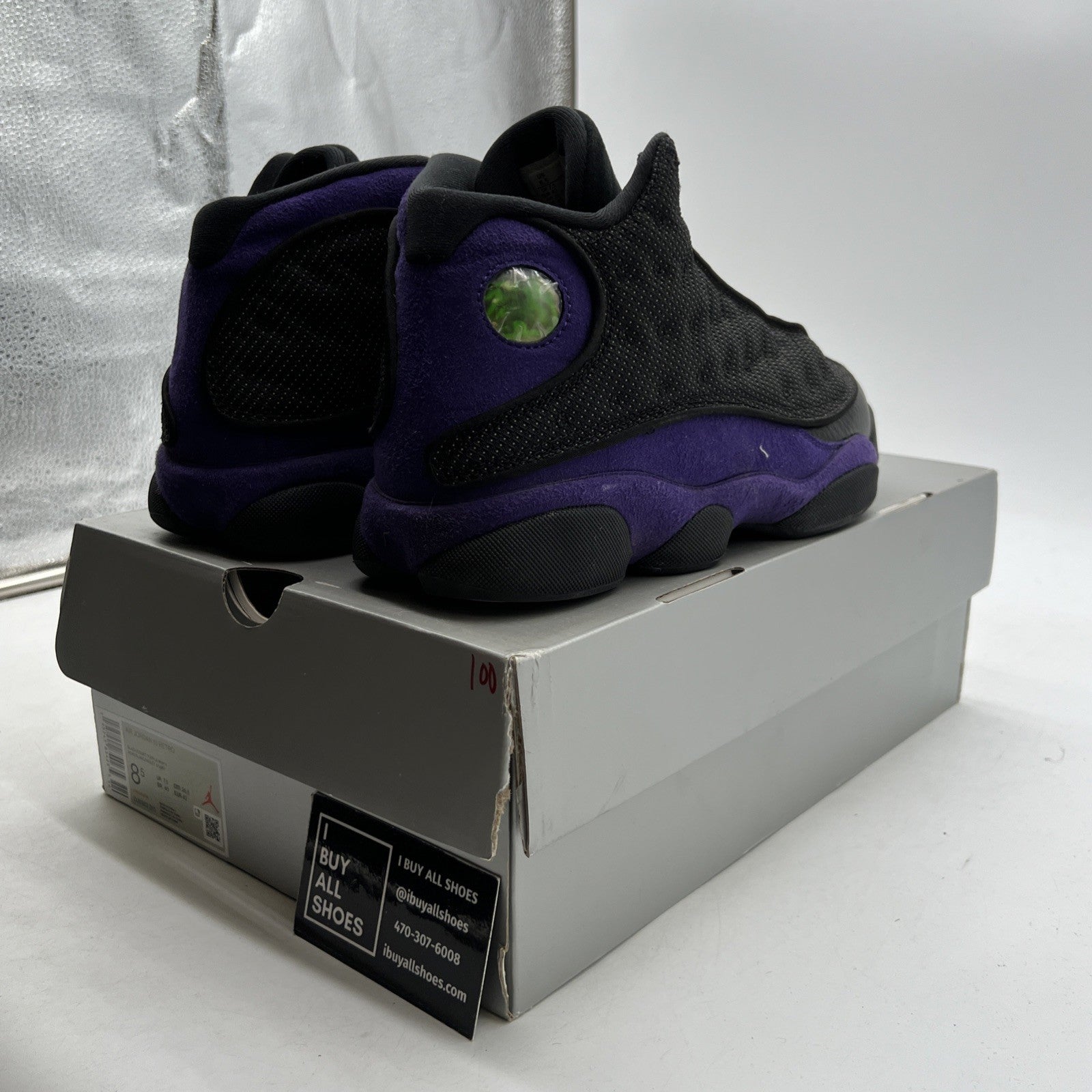 Size 8.5 - Air Jordan 13 Retro Court Purple (DJ5982-015)