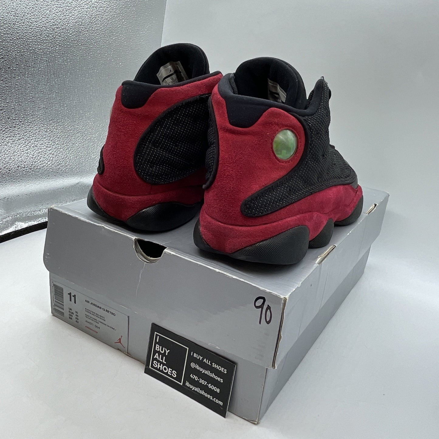 Size 11 - Air Jordan 13 Retro Bred 2017 (414571-004)