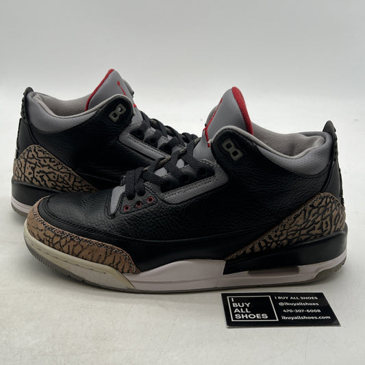 Size 11 - Air Jordan 3 Retro release 2011 (136064-010)