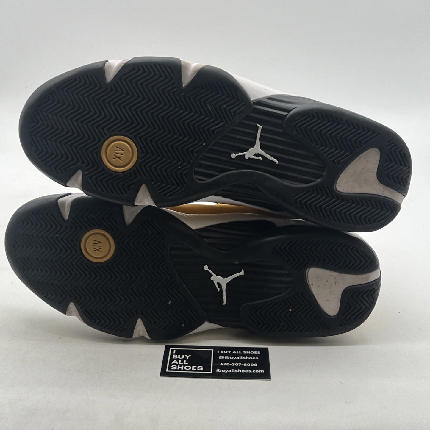 Size 13 - Air Jordan 14 Retro Light Ginger 2022 (487471-701)
