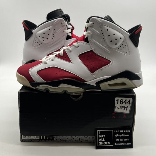 Size 11 - Air Jordan 6 Retro 2014 Carmine (384664-160)
