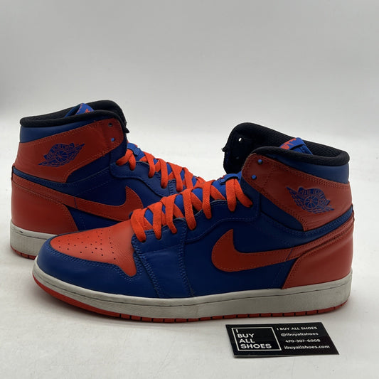 Size 12 - Air Jordan 1 Retro OG High Knicks (555088-407)