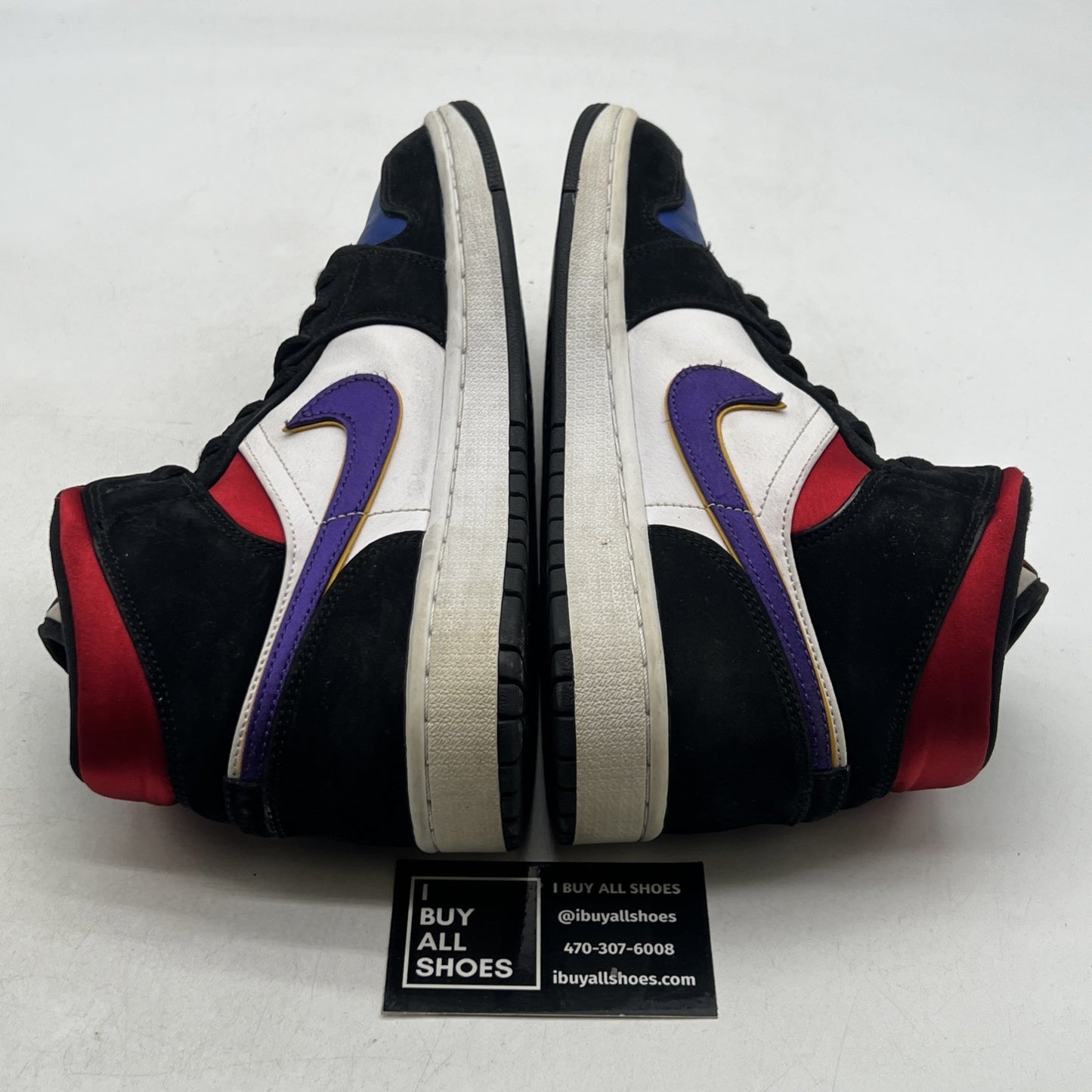 Size 9 - Air Jordan 1 SE Mid Rivals (852542-005)