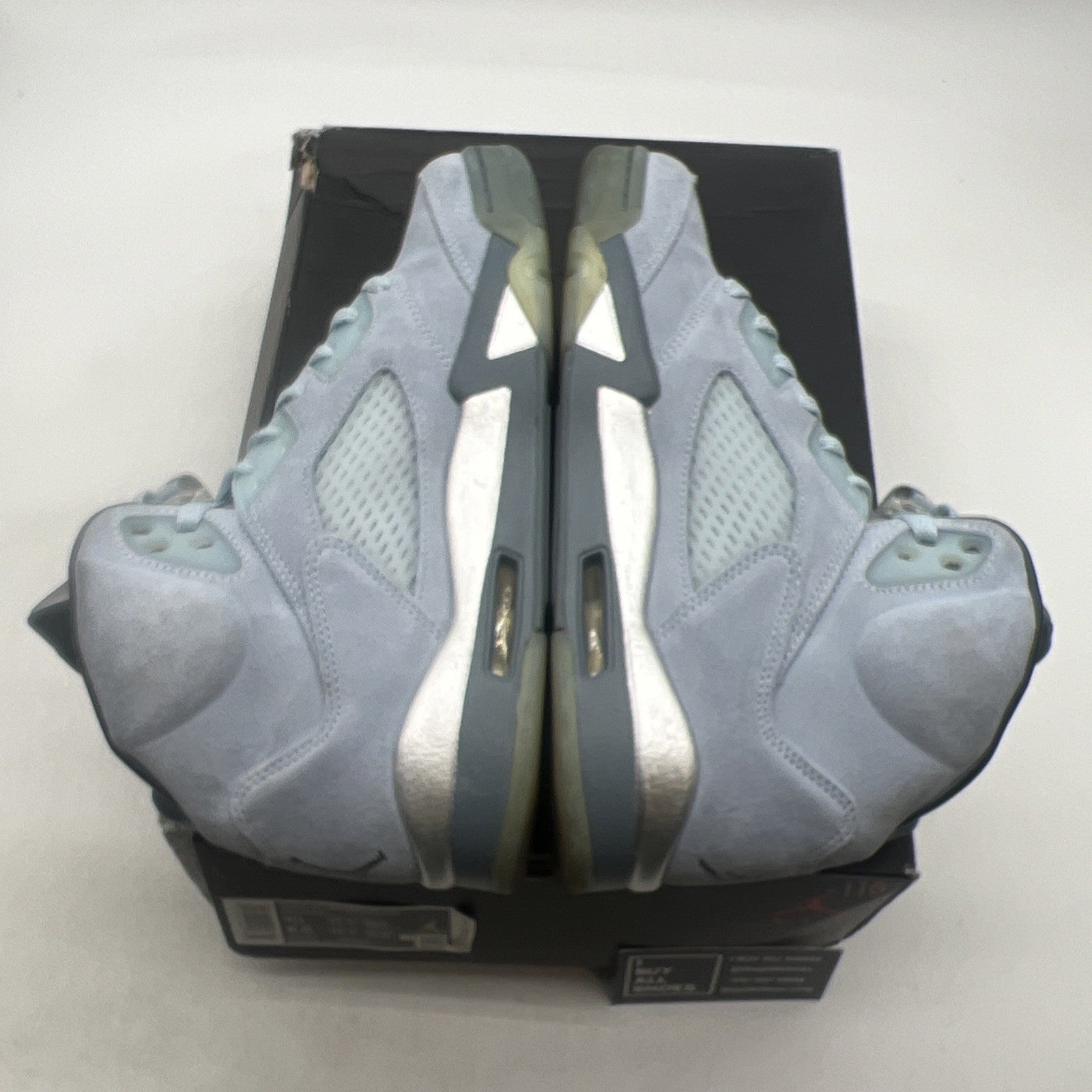 Size 10 - Air Jordan 5 Retro Blue Bird W (DD9336-400)