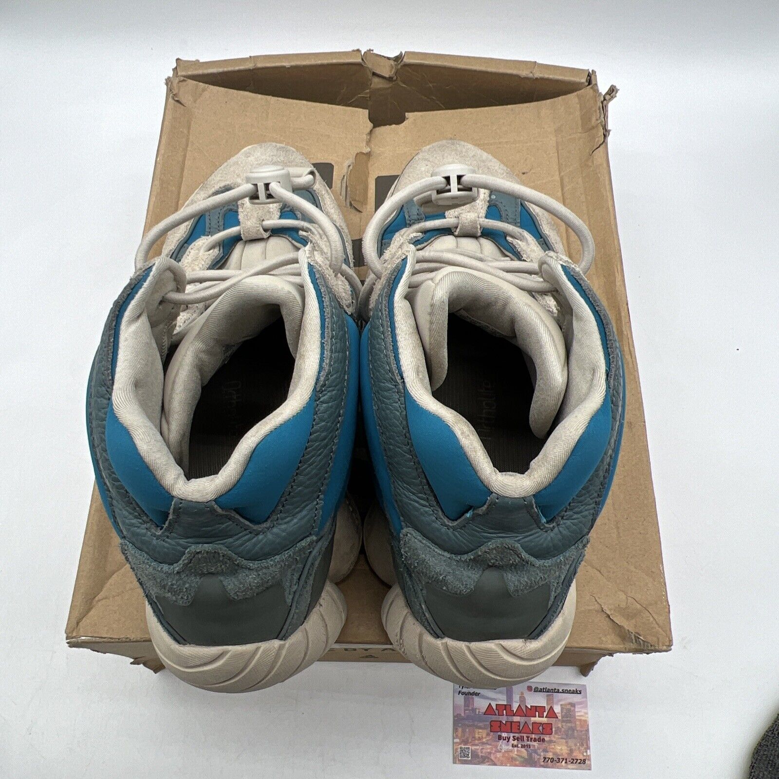 Size 10.5 - adidas Yeezy 500 High Frosted Blue (GZ5544)