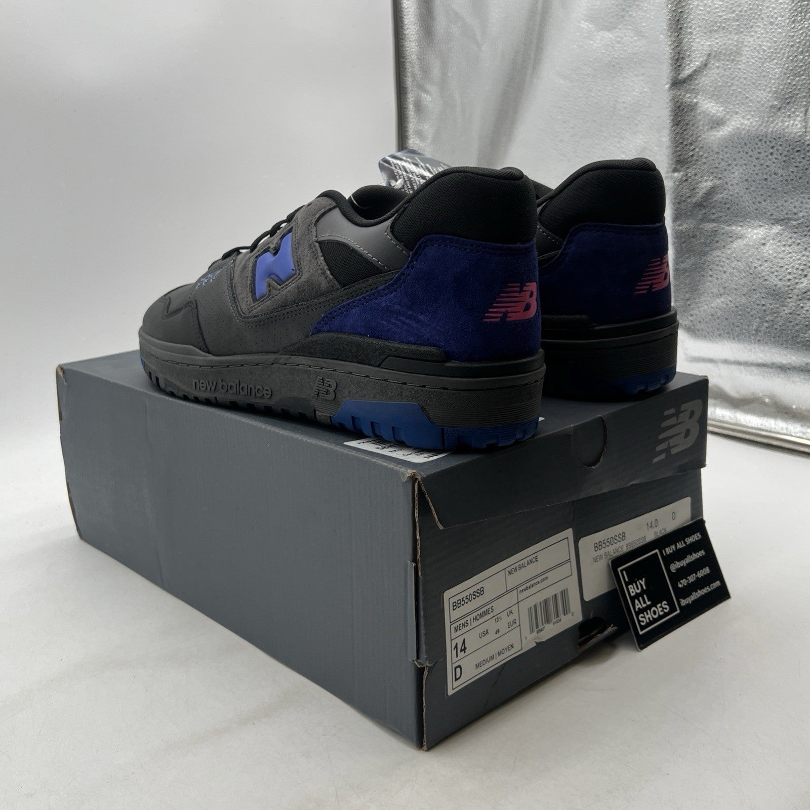 Size 14 - New Balance 550 Miami Nights (BB550SSB)