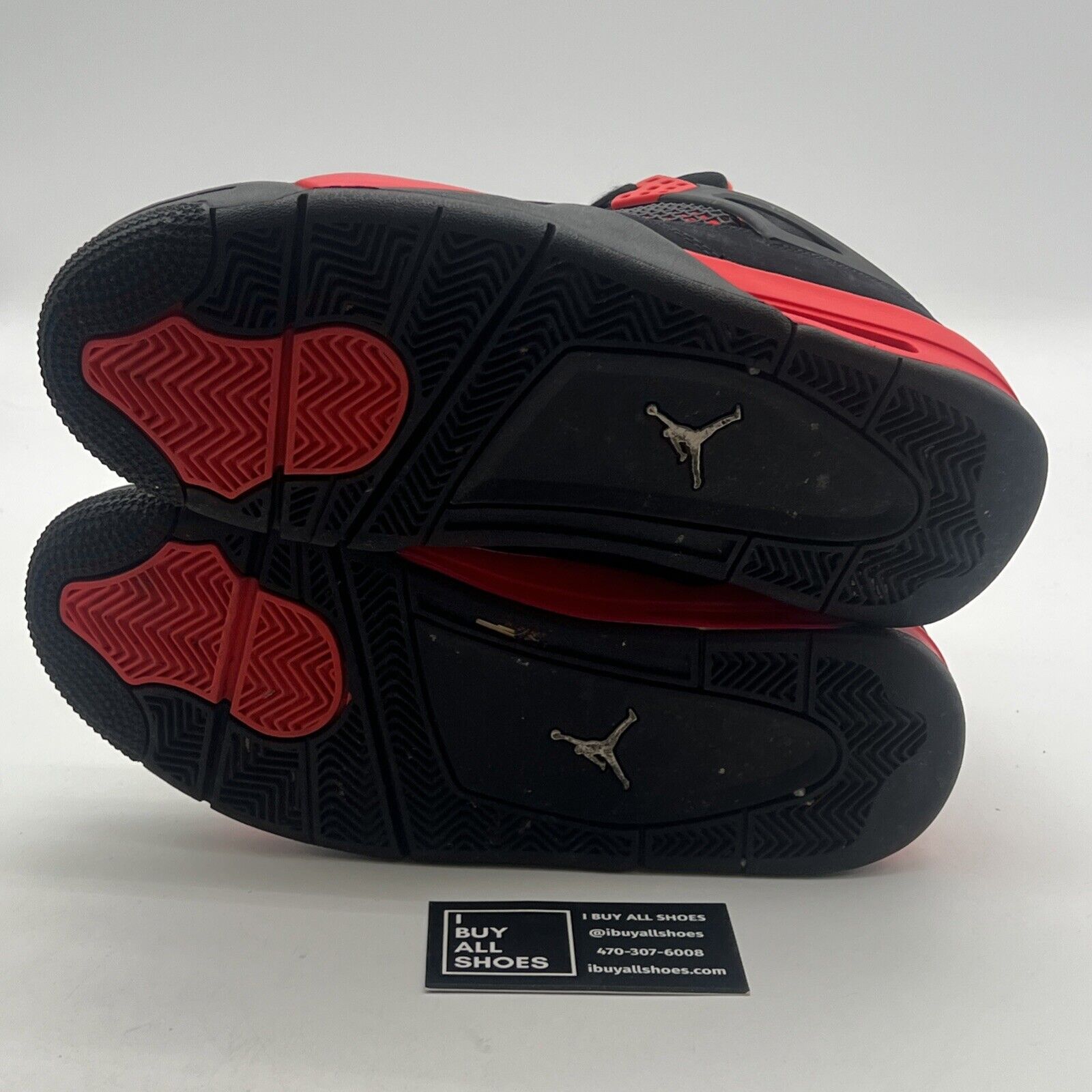 Size 9 - Air Jordan 4 Retro Mid Red Thunder (CT8527-016)