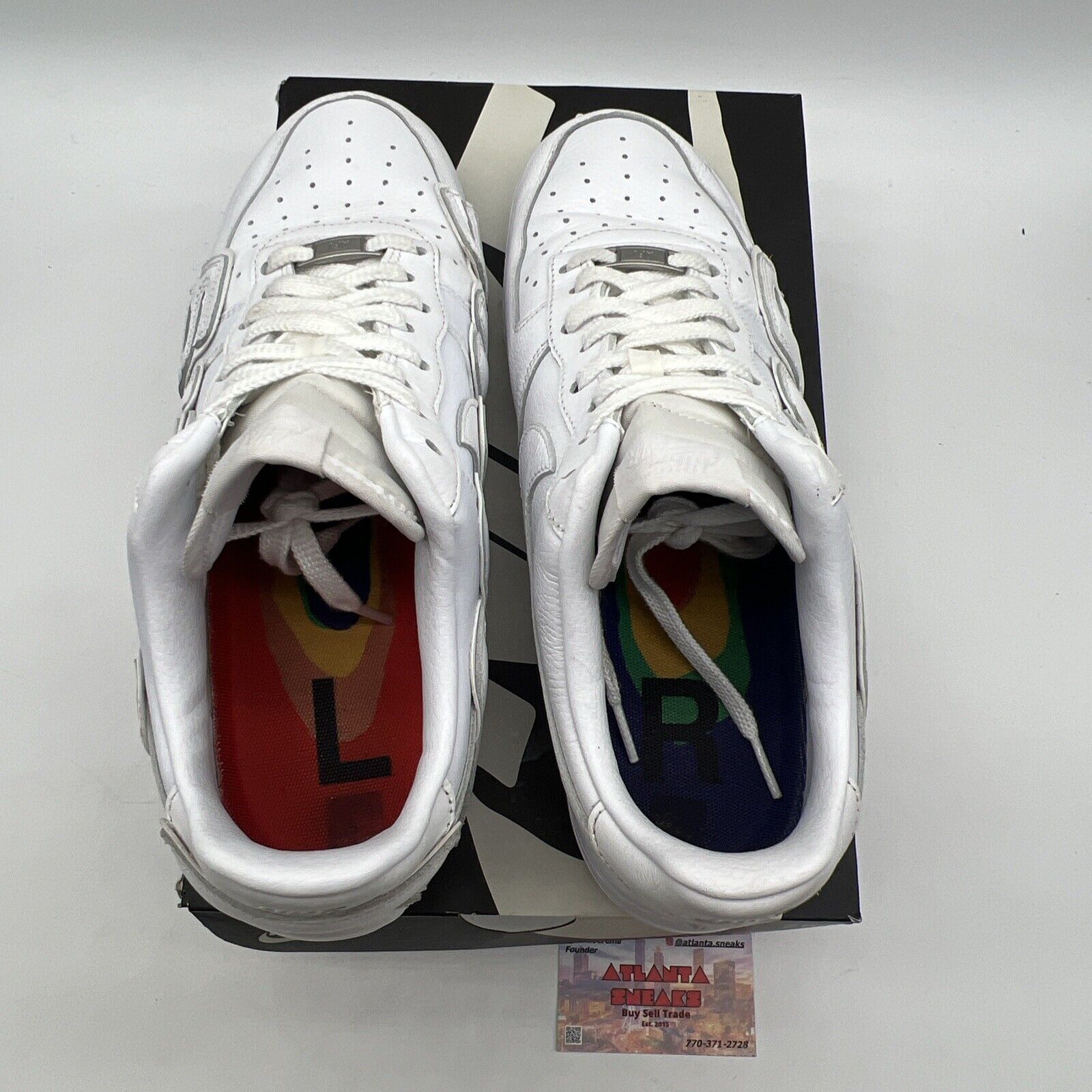 Size 12 - Nike Cactus Plant Flea Market x Air Force 1 Premium 2024 Low White