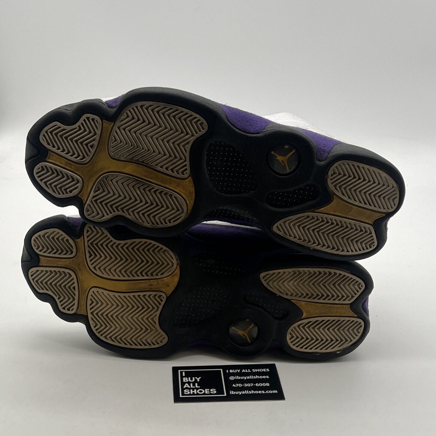Size 11.5 - Air Jordan 13 Retro Lakers (414571-105)