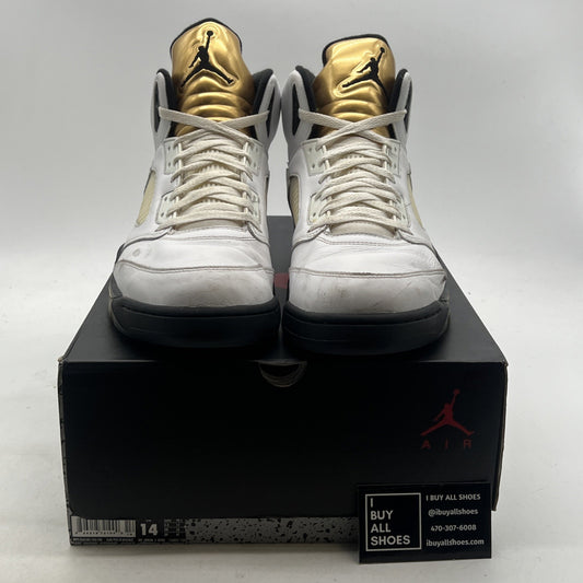 Size 14 - Air Jordan 5 Retro Olympic (136027-133)