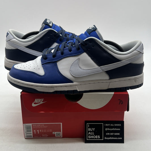 Size 11.5 - Nike Dunk Low Game Royal Navy (FQ8826-100)