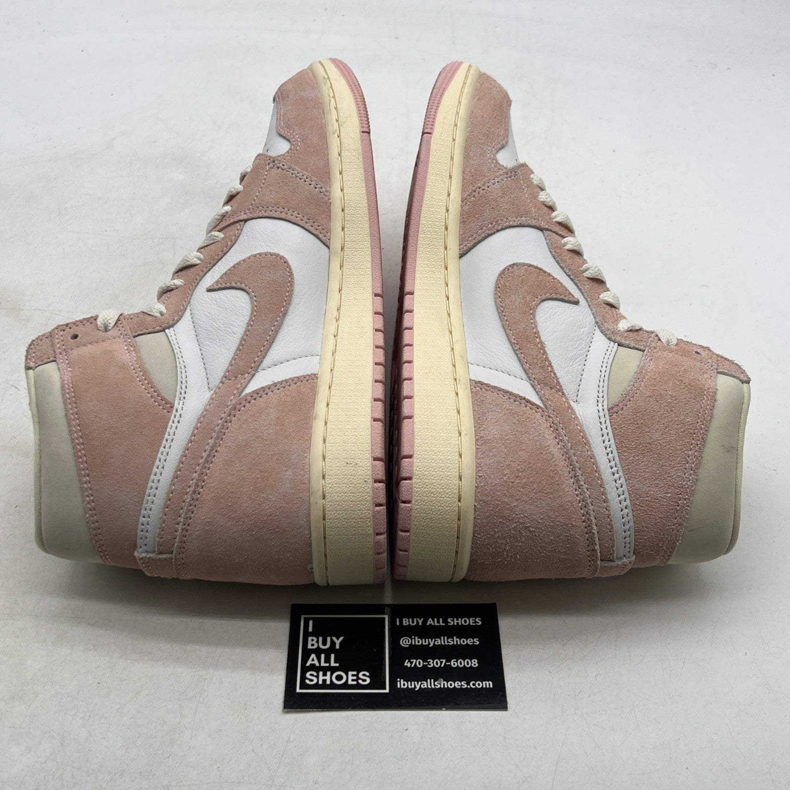 Size 10.5 - Air Jordan 1 Retro OG High Washed Pink W (FD2596-600)