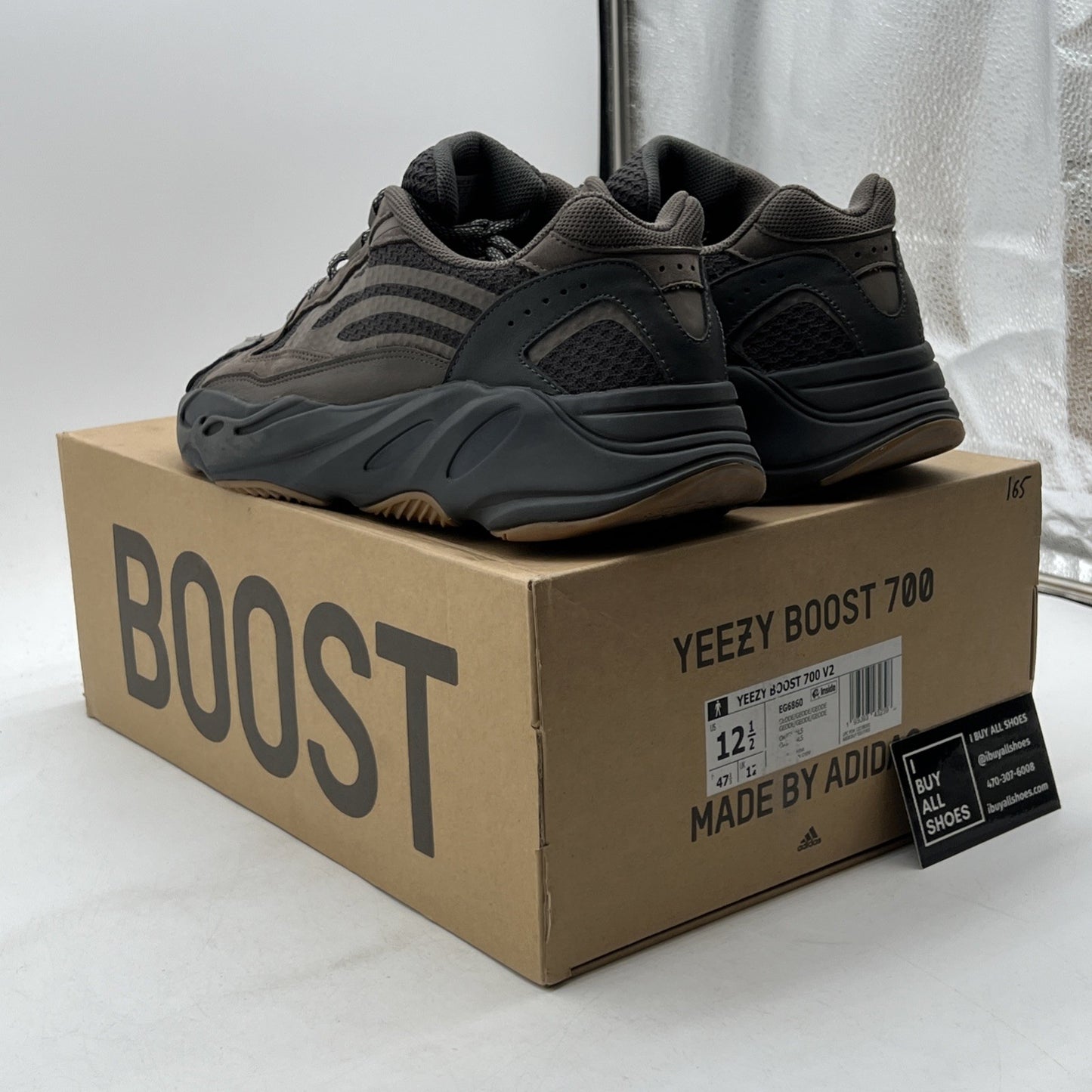 Size 12.5 - adidas Yeezy Boost 700 V2 Geode (EG6860)