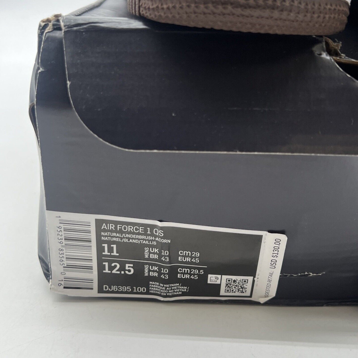 Size 11 - Nike Air Force 1 2021 Low Acorn (DJ6395-100)