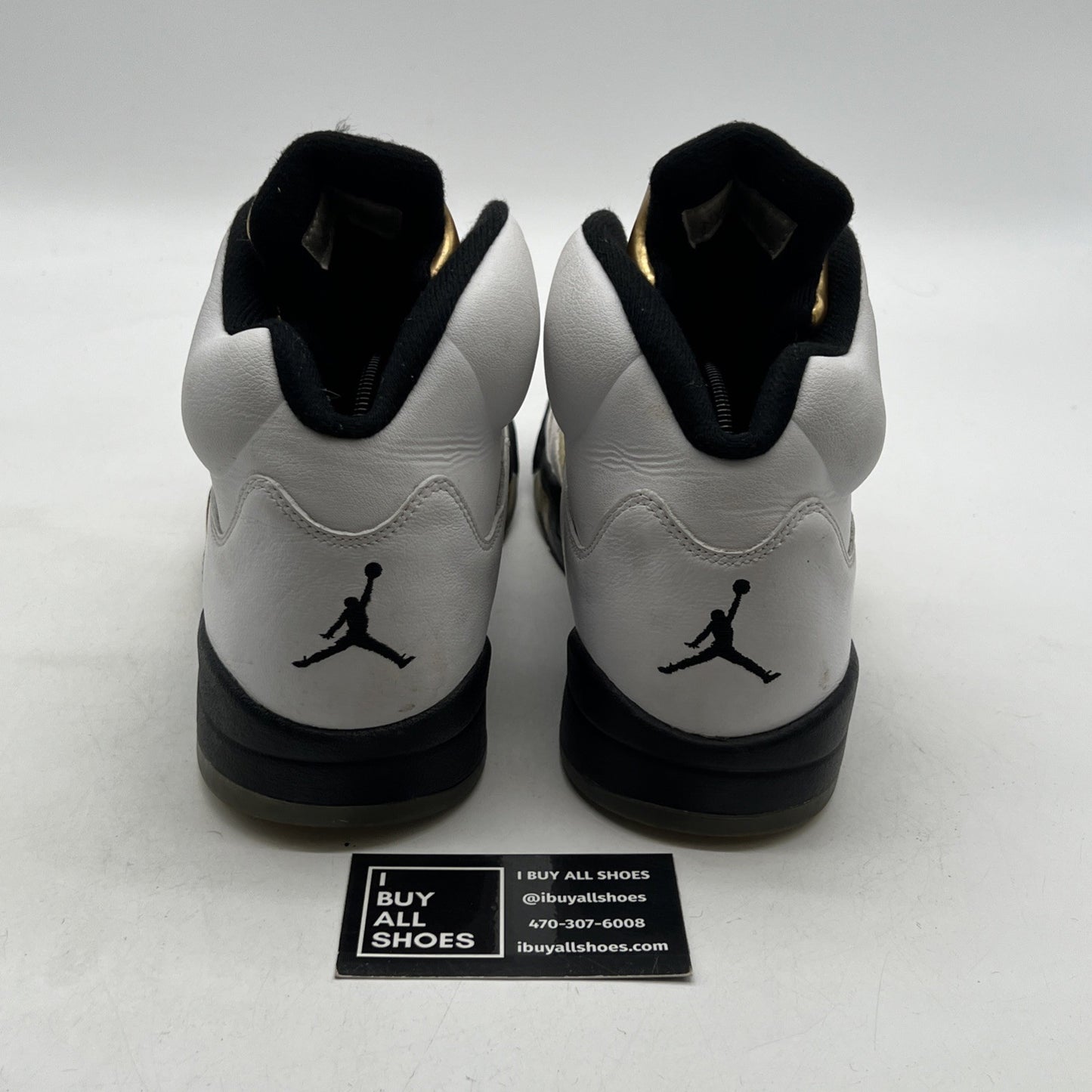 Size 11 - Air Jordan 5 Retro Olympic (136027-133)