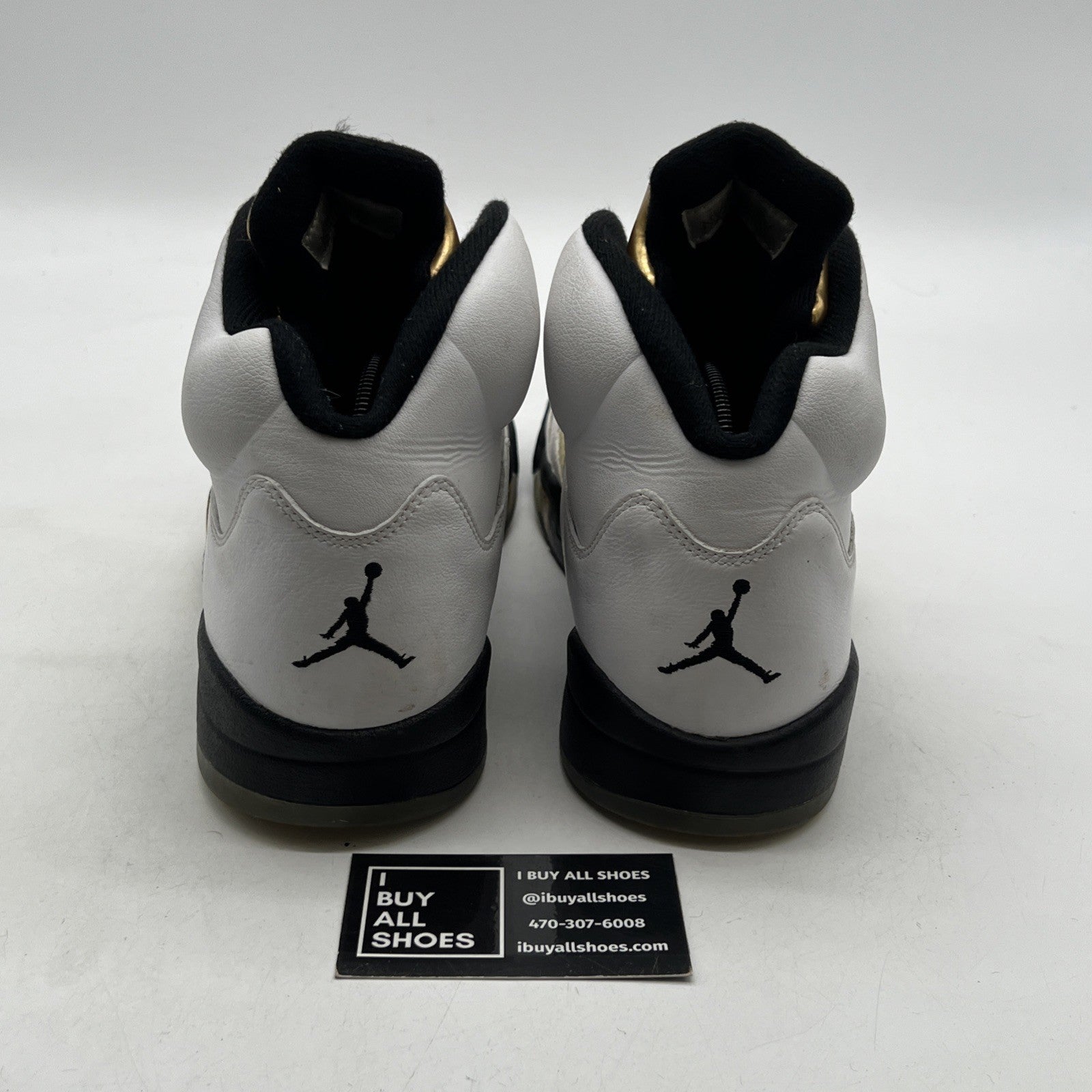 Size 11 - Air Jordan 5 Retro Olympic (136027-133)