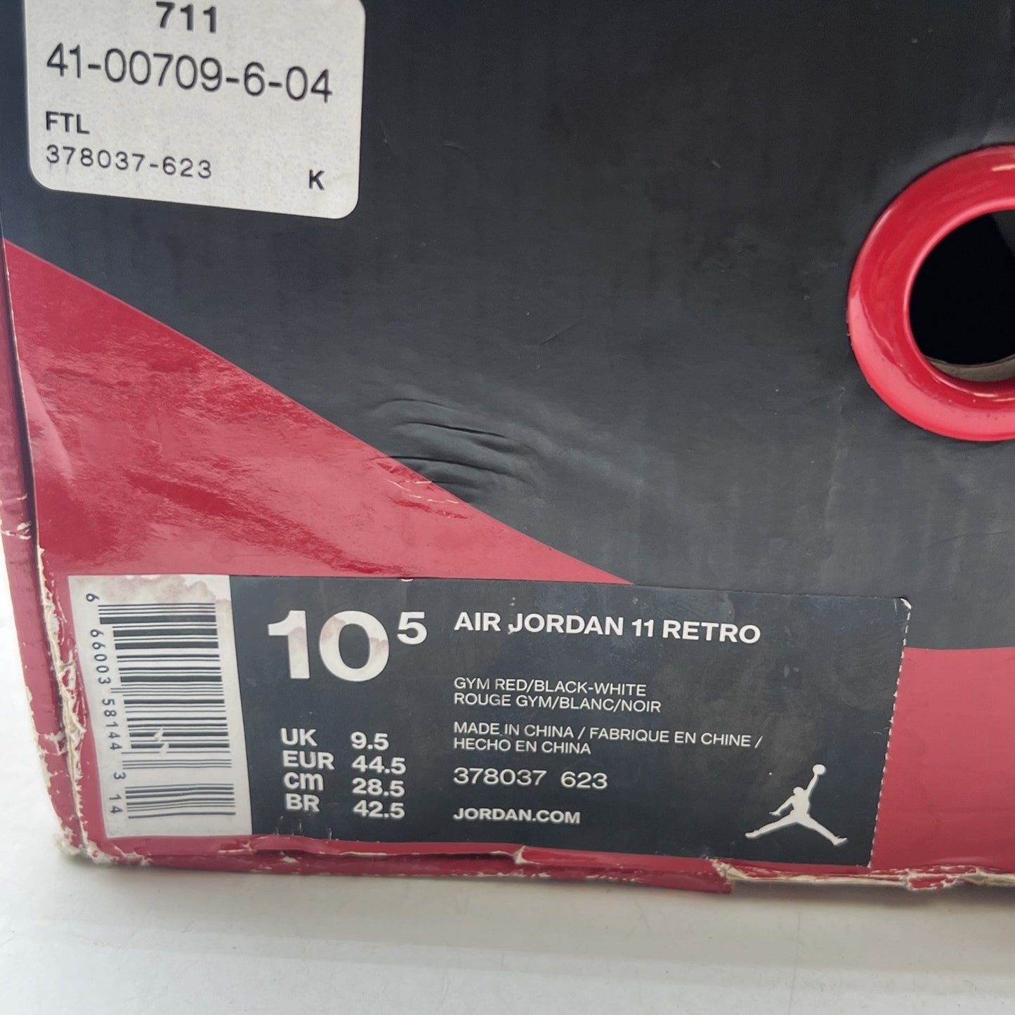 Size 10.5 - Air Jordan 11 Retro High Win Like '96 (378037-623)