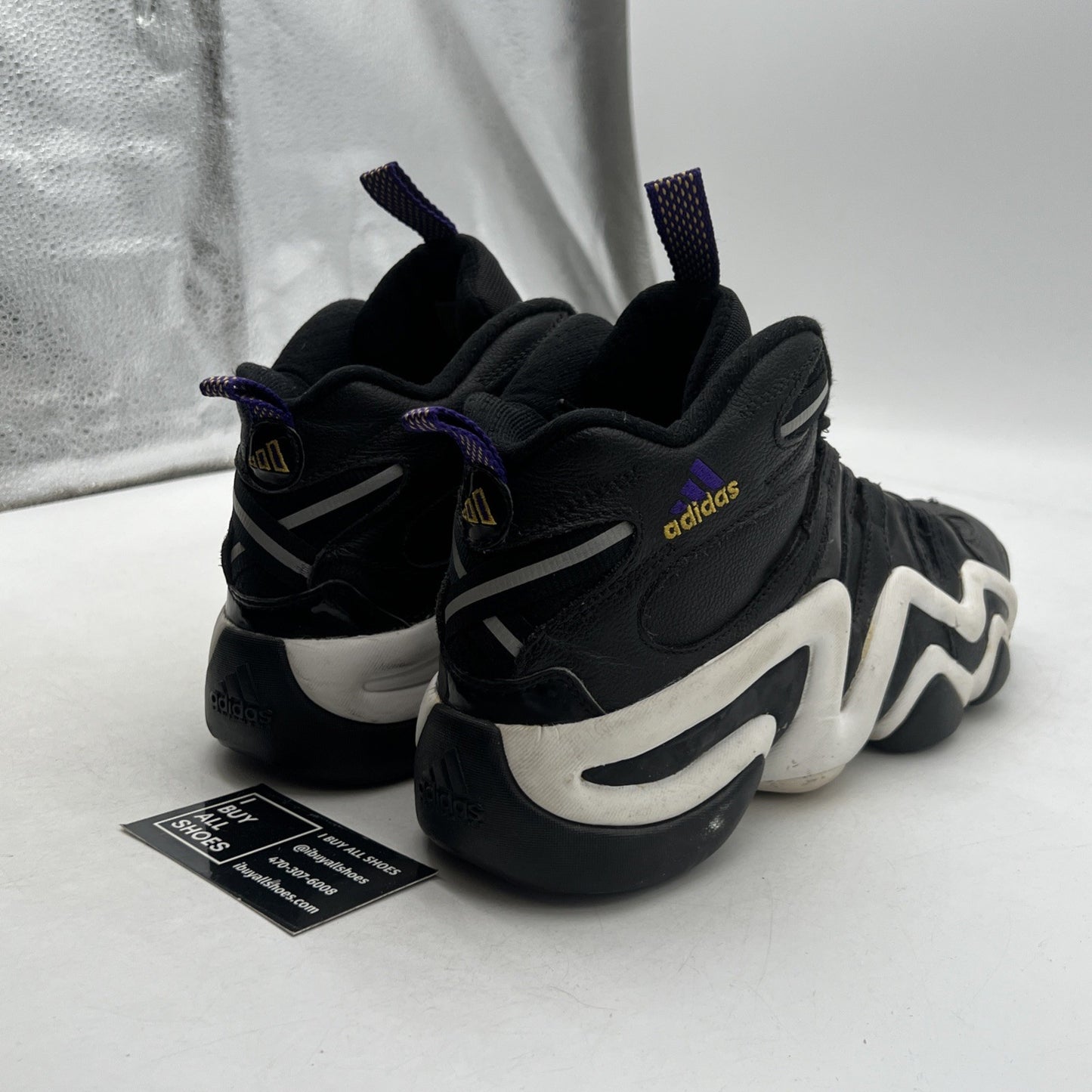 Size 8.5 - Adidas Kobe Crazy 8 1998 All Star Game Jordan PE Promo (G48591)