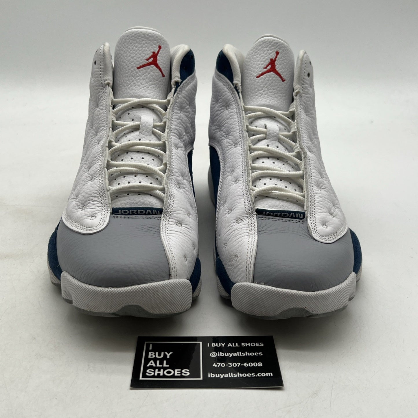 Size 10.5 - Air Jordan 13 Retro Mid French Blue (414571-164)