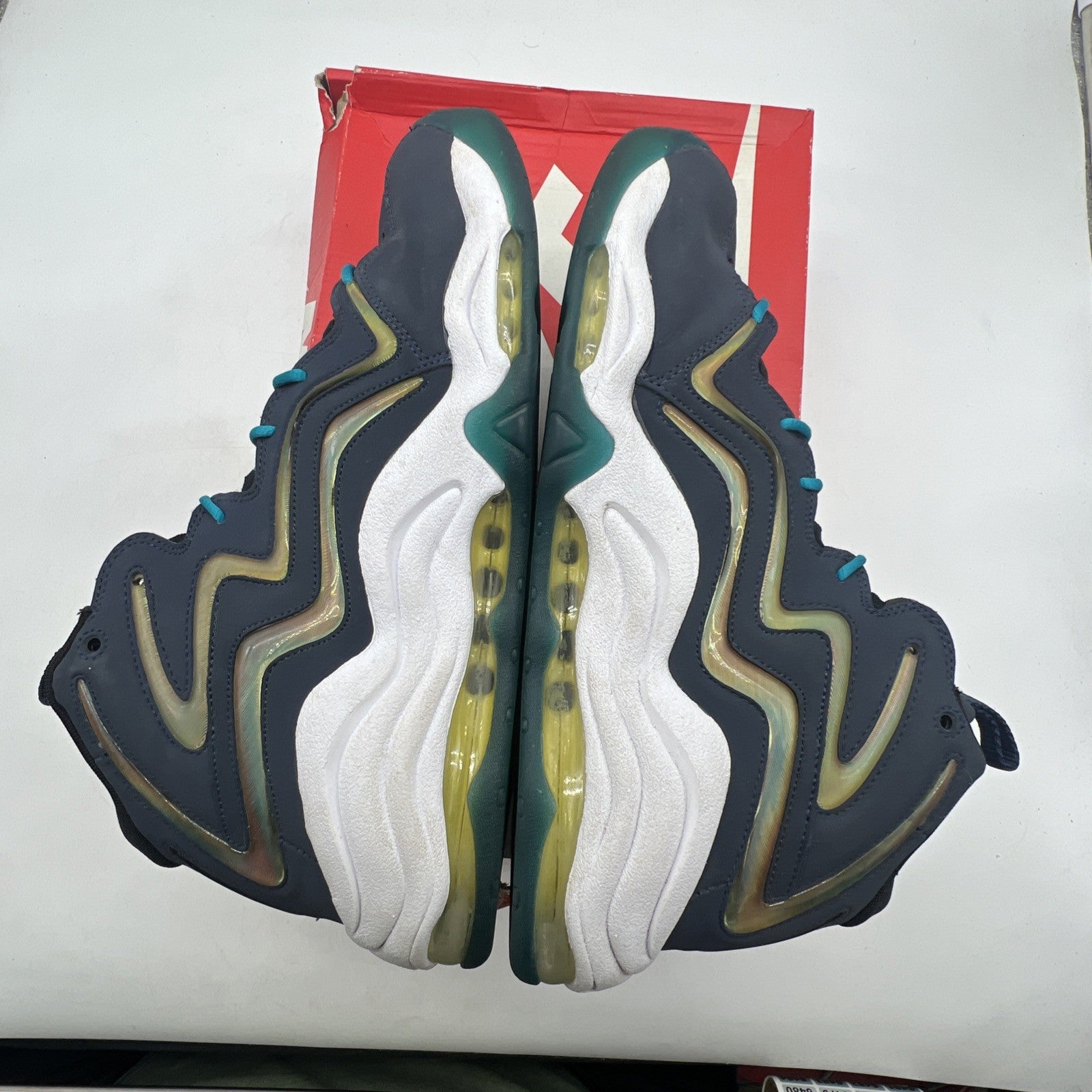 Size 12 - Nike Air Pippen Midnight Navy (325001-400)