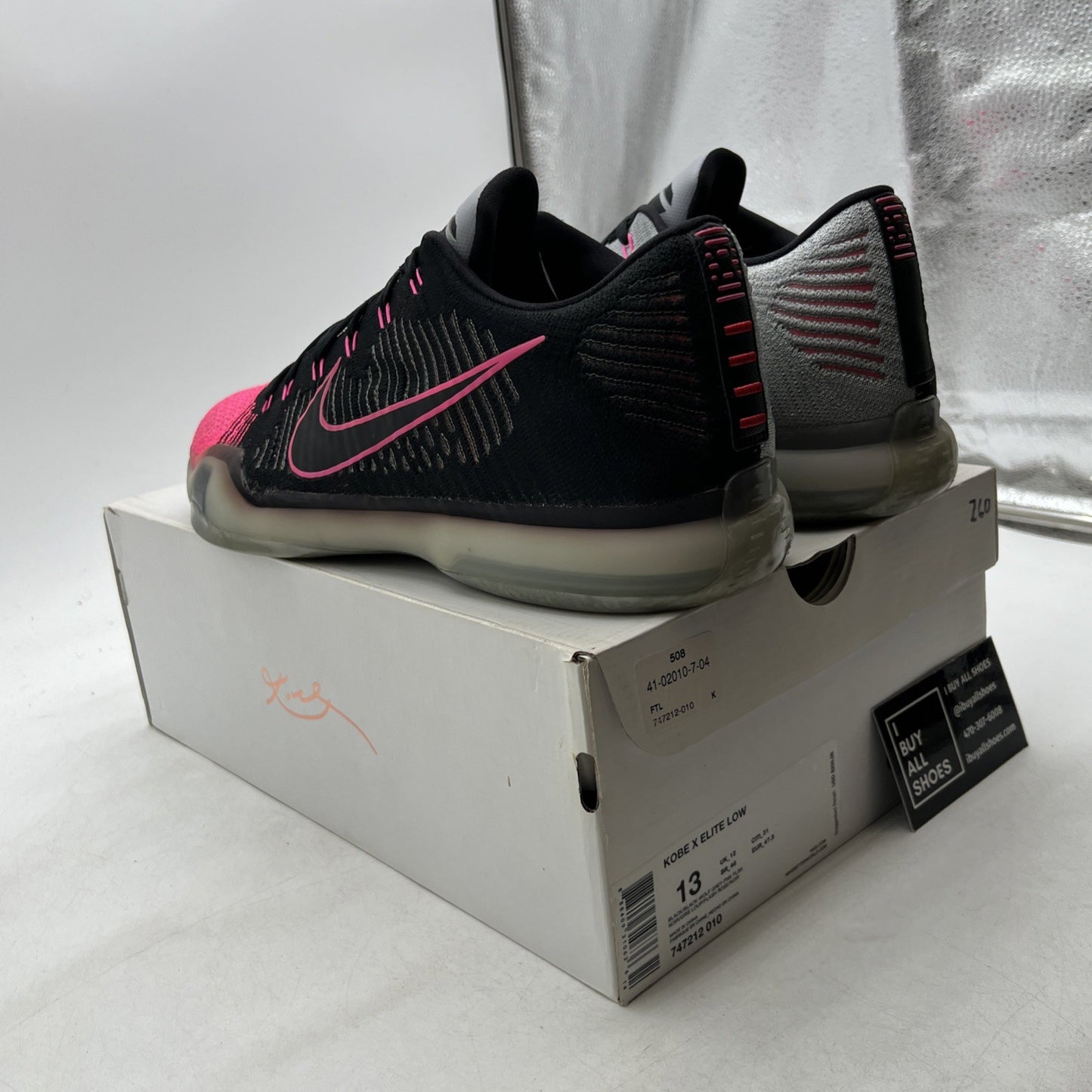 Size 13 - Nike Kobe 10 Elite Mambacurial (747212-010)