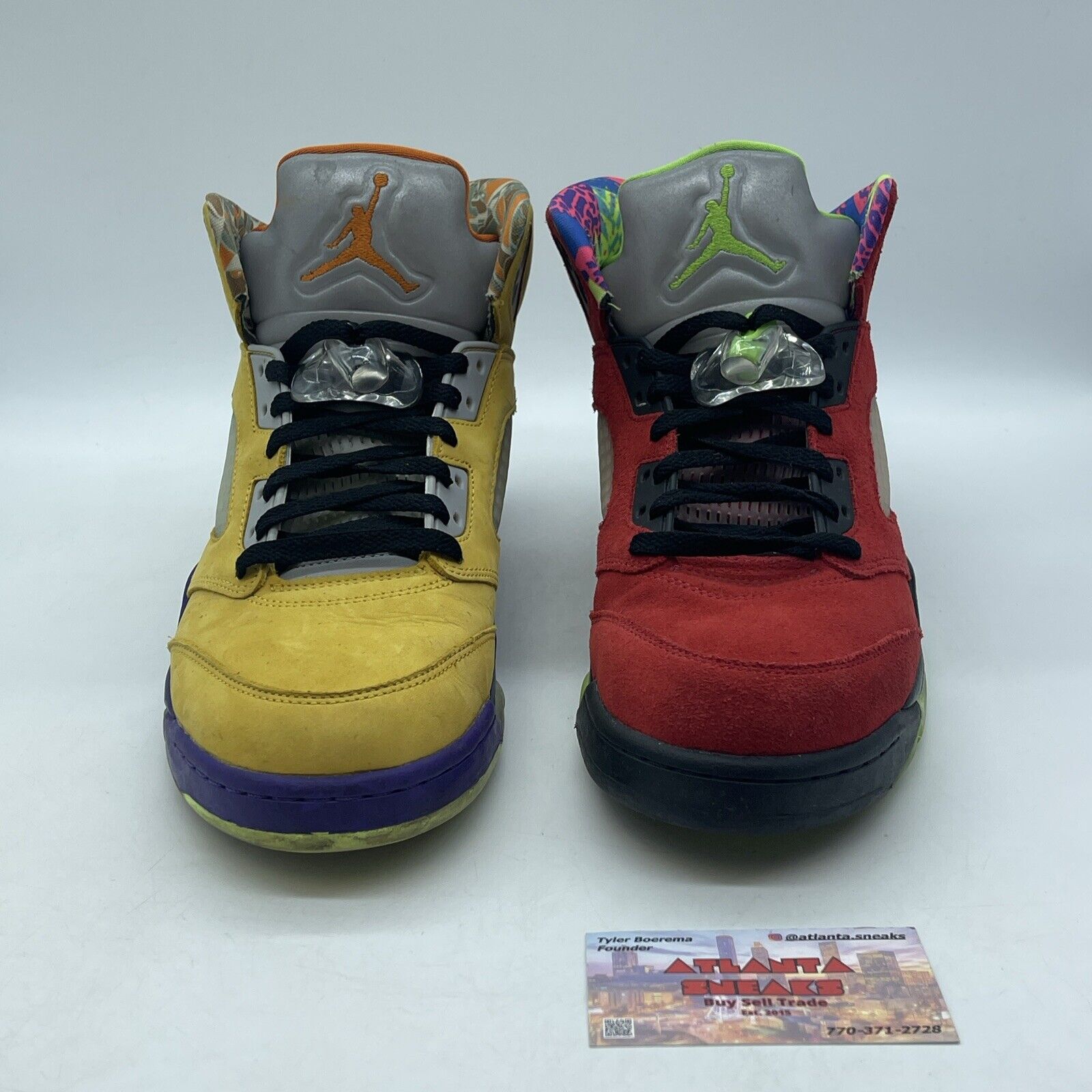 Size 10.5 - Jordan 5 Retro SE Solar Orange Red Yellow Multi (CZ5725-700)