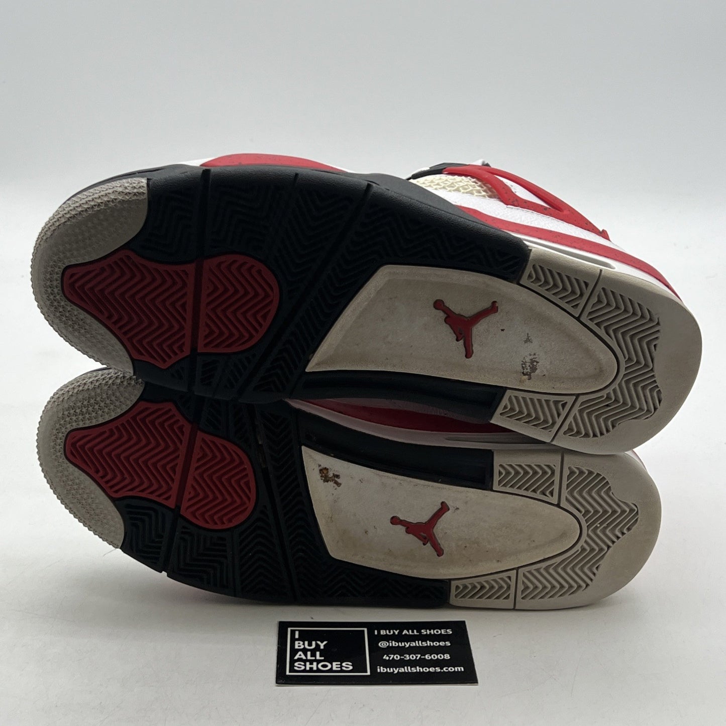 Size 10 - Air Jordan 4 Retro Mid Red Cement (DH6927-161)