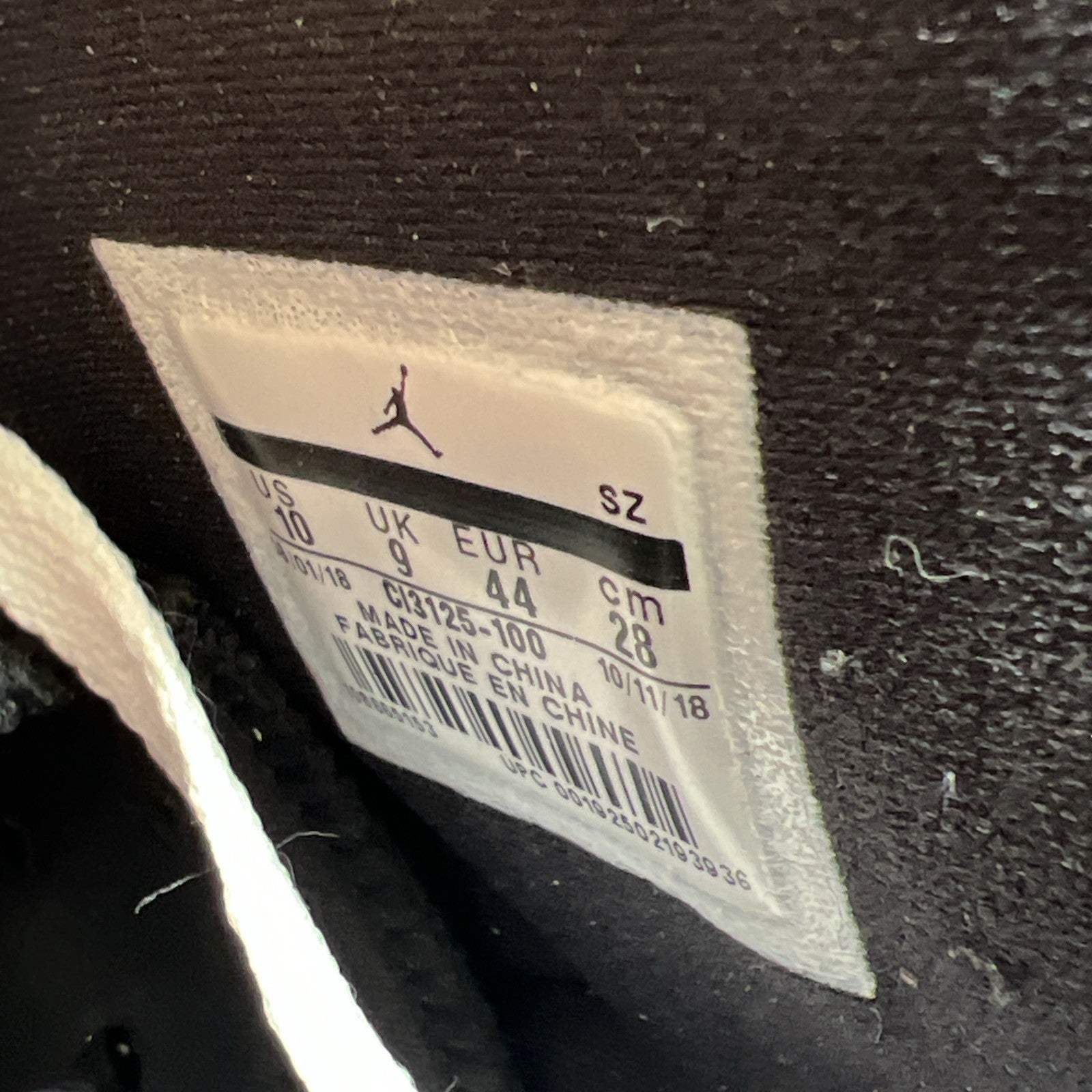 Size 10 - Air Jordan 6 Retro LTR Flint (CI3125-100)