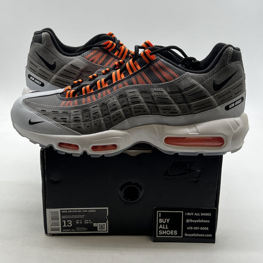 Size 13 - Nike Kim Jones x Air Max 95 Total Orange (DD1871-001)