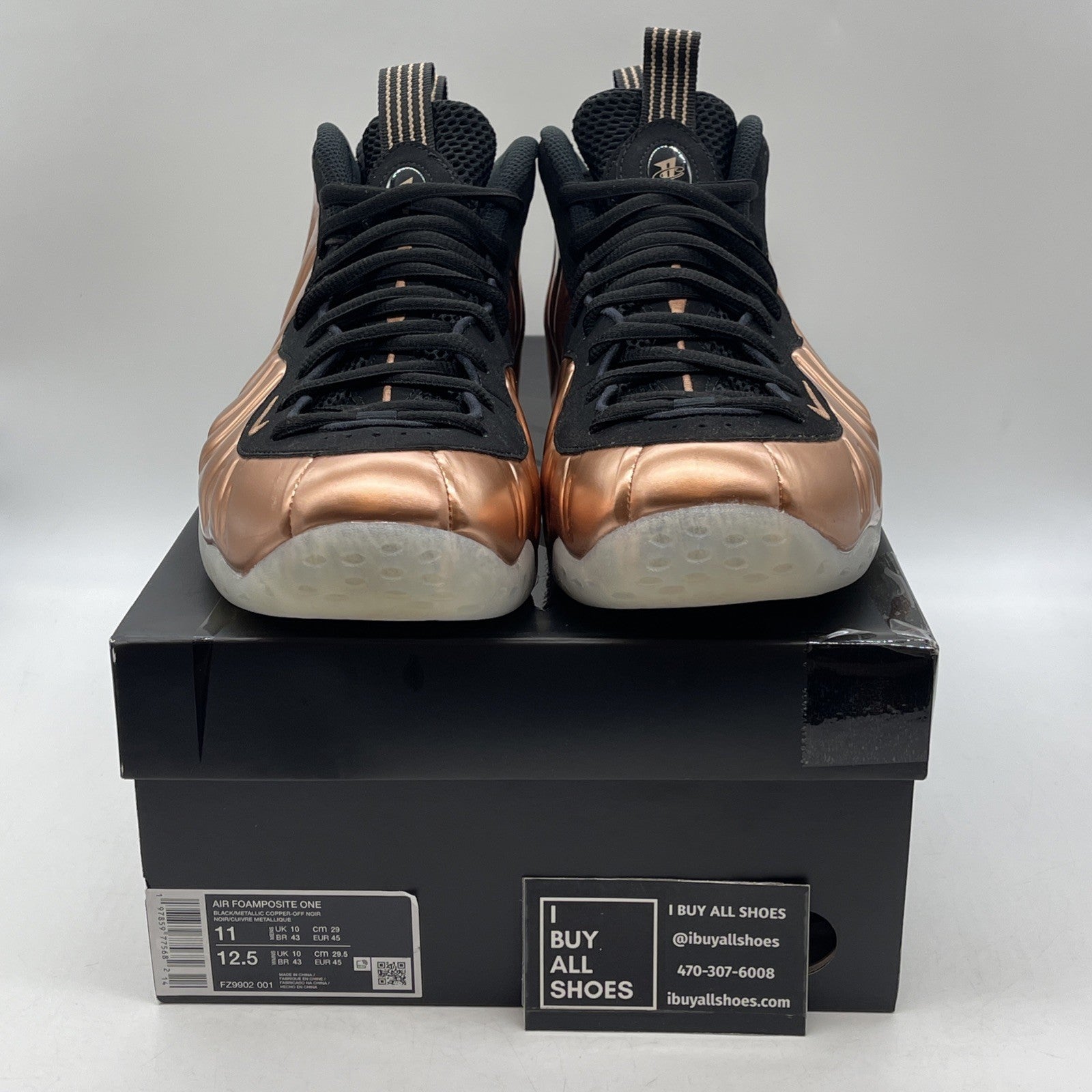 Size 11 - Nike Air Foamposite One 2024 Copper (FZ9902-001)