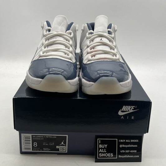 Size 8 - Air Jordan 11 Retro Low Diffused Blue (FV5104-104)