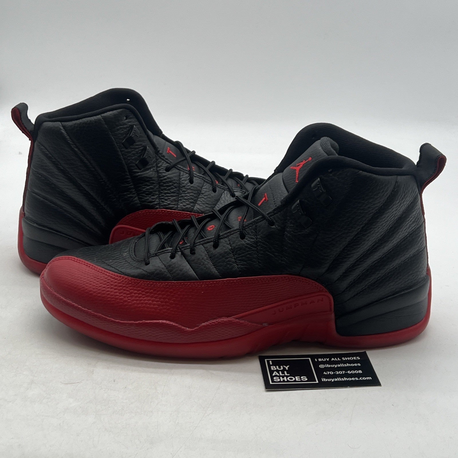 Size 14 - Air Jordan 12 Retro Mid Flu Game (130690-002)