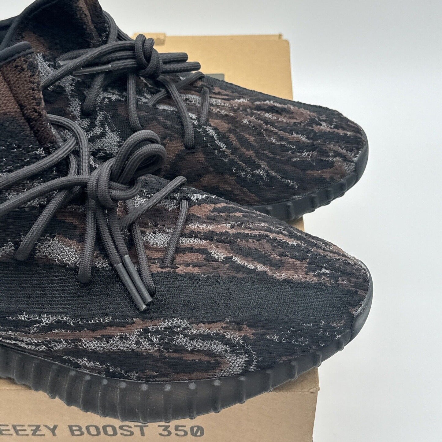 Size 13 - adidas Yeezy Boost 350 V2 Low MX Rock Black Brown Comfy Kanye West