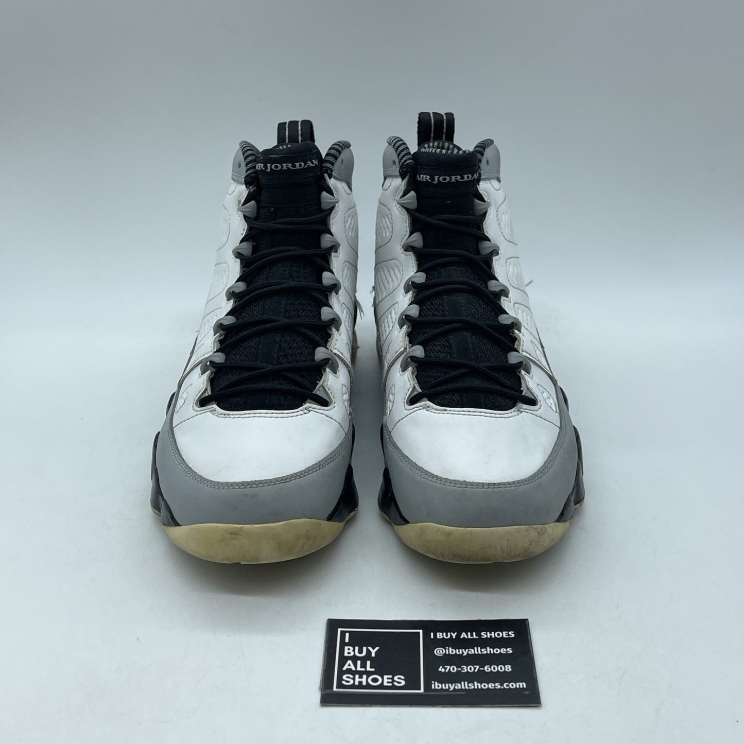 Size 8.5 - Air Jordan 9 Retro Barons (302370-106)